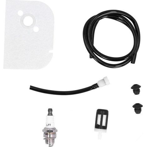 Bellerise – Kettensägen-wartungsset – Stihl 009/010/011/012/st600 – Luftfilter + Zündkerze + 60 Cm Schlauch – Leistungsstarkes Schneiden