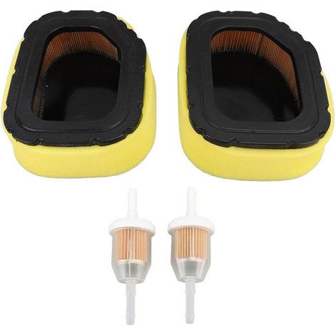 Bellerise - 2-teiliger Luftfilter - Für Rasenmäher 32 083 03 Sv710 Sv730 - Hohe Effizienz