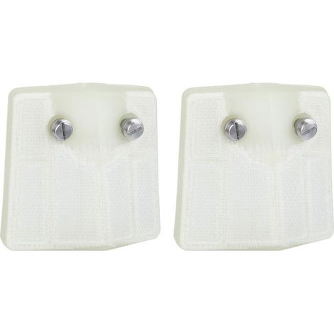 Bellerise – 2er-pack Luftfilter – Für Husqvarna 61, 66, 181, 266, 281, 288 – Ersetzt 501807105 – Hohe Staubabscheideleistung – 9,5 Cm