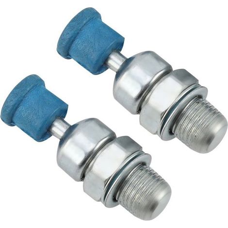 Bellerise – 2 Dekompressionsventile – Für Husqvarna 50, 51, 55, 272, 340, 346xp, 350, 372xp – Robustes Metall – Blau