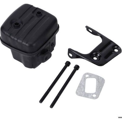 Bellerise Kettensägen-schalldämpfer-set – Für Husqvarna 340/345/346/346xp/350 – Robuste Geräuschreduzierung Aus Metall