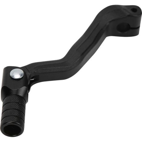 Bellerise – Schalthebel – Cnc-geschmiedete Aluminiumlegierung – Mit Gerändelter Spitze – Für Offroad-motorräder, Atvs Und Quads – Schwarz