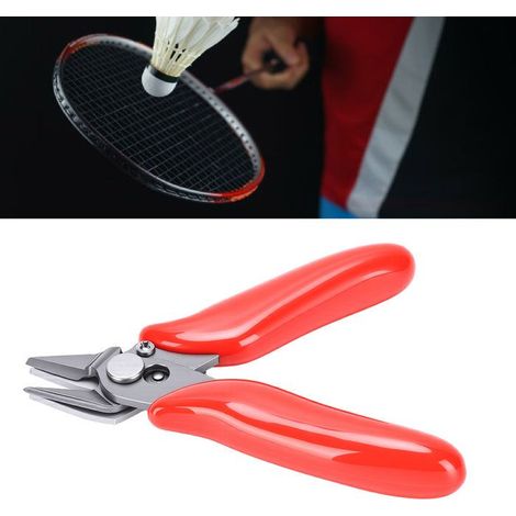 Bellerise – Badminton-kabelschneider – Präziser Ein-schnitt-schnitt – Ultraleicht Und Faltbar – Für Schnelles Bespannen Direkt Auf Dem Court
