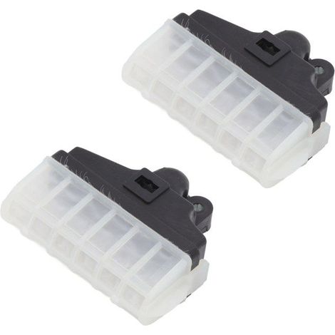 Bellerise – 2er-pack Luftfiltergehäuse – Stihl 021/023/025/ms210/ms230/ms250 – Robustes Abs – Reparaturset Für Holzhacker