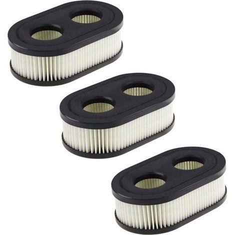 Bellerise – 3er-set Luftfilter Für Briggs & Stratton 500ex, 550e, 550ex, 625ex, 675exi – 4247 5432 – Ersatzteile Für Lawnboy Rasenmäher