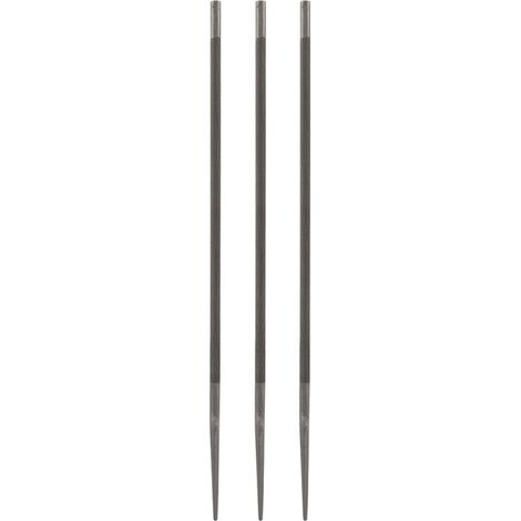Bellerise – 3-teiliges Kettensägenketten-feilenset – 5,2 Mm Legierung – Schnelles Schärfen – Für Holz Und Garten