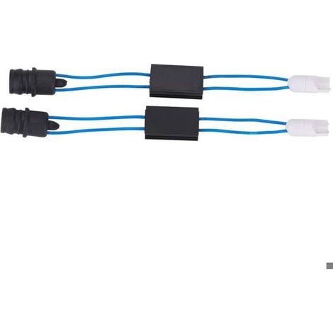 Bellerise – 2 Led-decoder – T10/w5w Fehlerfrei – Kompatibel Mit Audi, Bmw Und Mercedes