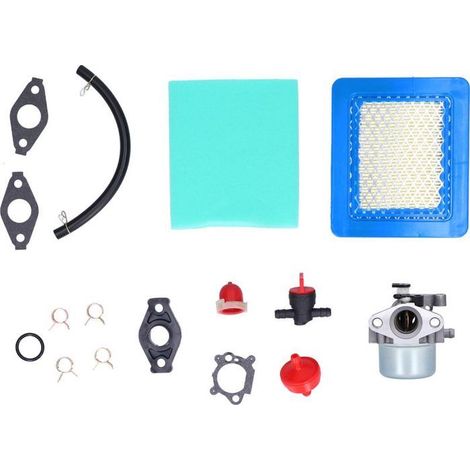 Bellerise – Vergaserventil, Luftfilter, Kraftstoffschlauch-set, Rasenmäherzubehör Für 799866, 790845, 799871