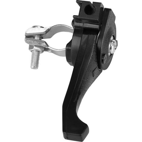 Bellerise – Universeller Gashebel – Kunststoff + Metall – Schwarz/silber – Ø 2327 Mm – Für Rasenmäher, Gartengeräte