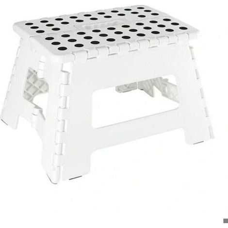Bellerise - Klapptritt 31,5 X 25,5 X 22 Cm – Maximale Belastung 150 Kg – Für Beengte Räume – Ideal Für Kinder Und Erwachsene