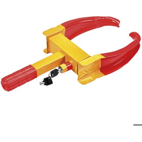 Bellerise – Radkralle – 480 X 245 X 73 Mm – Mit 2 Schlüsseln – Edelstahl – Diebstahlsicherung Mit Klemme