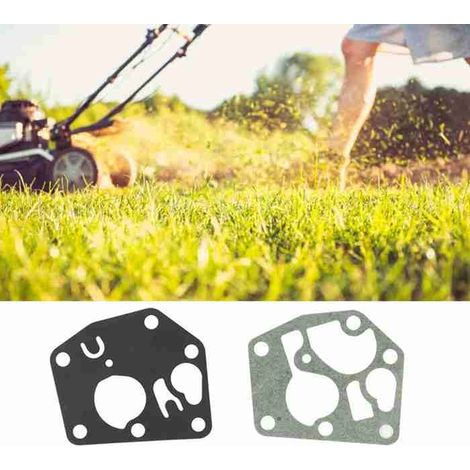 Bellerise – 3-teiliges Vergasermembran-set – 795083 495770 – 100 % Kompatibel, Wartungsset – Für Briggs & Stratton Motoren