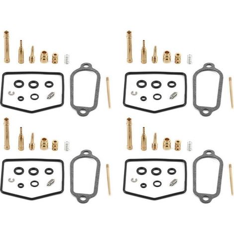 Bellerise - 4-teiliger Vergaser-reparatursatz – Kh-1213nr – Für Honda Cb400f 1975-1977
