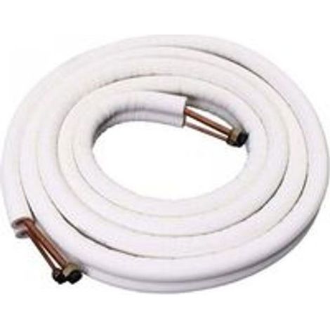 Bellerise – 4 M Klimaanlagenschlauch – Kupfer-aluminium 1/4" + 3/8", Isoliert – Wasserdicht Und Langlebig – Für Klimaanlageninstallationen