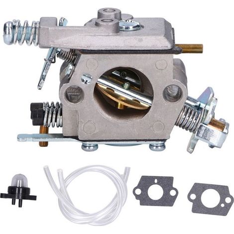 Bellerise - Vergaser - C1u-w8 W14 - Aluminium-kit Mit Pumpe - Für Poulan Kettensäge