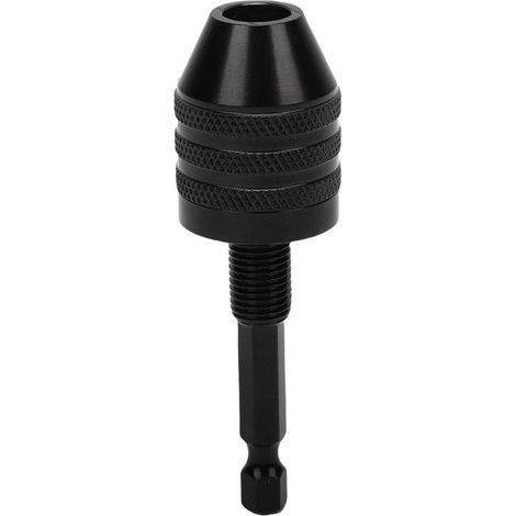 Bellerise - 0,6-8 Mm Bohrfutter - 1/4" Sechskantschaft - Leicht Und Abnehmbar - Für Bohrmaschinen, Schleifmaschinen Und Beengte Platzverhältnisse