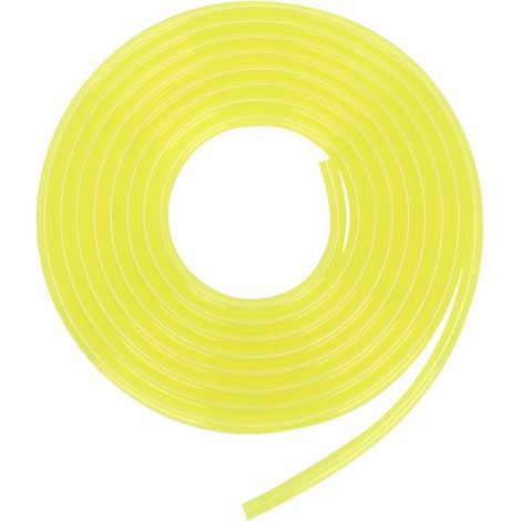 Bellerise - Kraftstoffschlauch - 3 M Gelb 3x6 Mm - Benzinbeständig - Für Rasenmäher Und Freischneider