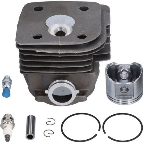 Bellerise – 55-mm-zylinder- Und Kolbensatz – Husqvarna 385/390 Jonsered 2186/2188 Nikasil – Motorüberholung – Kompression Wiederhergestellt
