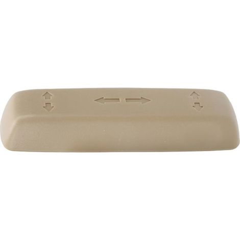 Bellerise – Sitzverstellschalter – 81651-sdb-a71zc Abs – Kompatibel Mit Honda Accord, Cr-v Und Civic – Beige