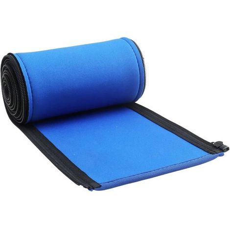 Bellerise – Poolgriffabdeckungen – Rutschfestes, Uv-beständiges Neopren Mit Reißverschluss – Geeignet Für Pools – 180 Cm, Blau