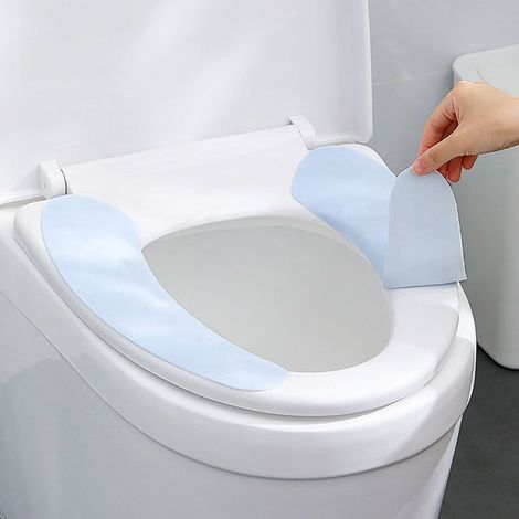 Bellerise – Wc-sitzkissen – Waschbarer Kristallvelours – Wärme Und Komfort – Zuhause