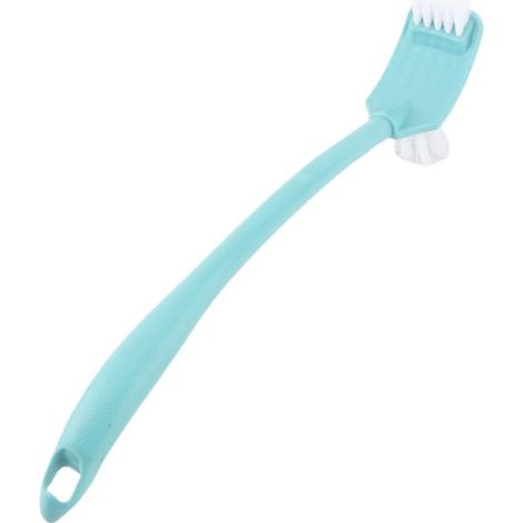 Bellerise – Doppelseitige Wc-bürste – Europäisch-blau Mit Ständer – Hygienisch Und Langlebig – Fürs Badezimmer