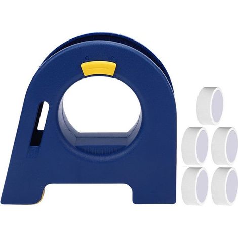 Bellerise – 35-mm-klebebandabroller – Ergonomisch, Sauberer Schnitt – Wand-/bodenanstrich