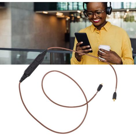 Bellerise – Mmcx-adapter – Bluetooth 5.3 Kabellos – Integriertes Mikrofon – Für Se215/535/846