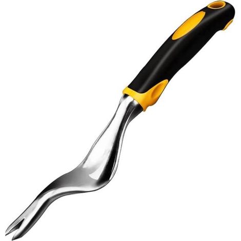 Bellerise – Garten-unkrautjät-set (inkl. Löwenzahnstecher Und Unkrautstecher) – Gelb