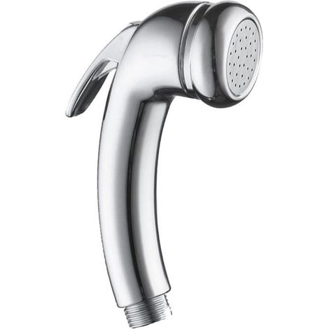 Bellerise - Hochdruck-duschkopf Mit 1/2 Zoll Chromgewinde Und Auslöser, Handbrause.
