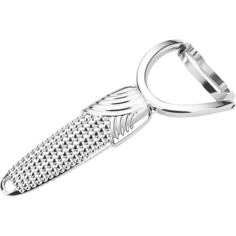 Bellerise - Maisschäler Aus Edelstahl Mit Ergonomischem, Rutschfestem Griff Aus Zinklegierung.