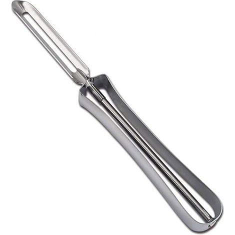 Bellerise - Gemüseschäler, Rotierender Edelstahlschäler, Geeignet Für Gemüse Und Karotten.