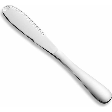 Bellerise – 3-in-1-küchenhelfer: Butterstreicher, Butterdiffusor Und Gezahnter Butterlockenwickler Aus Edelstahl.