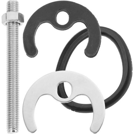 Bellerise - 1 Armaturenbefestigungsset, Inklusive Befestigungsmutter Und Unterlegscheibe, Sicherungsmutter Und Montagesatz.