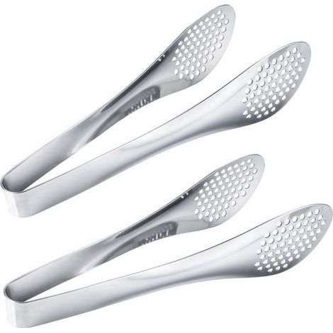 Bellerise - 23 Cm Selbstbedienungszange, Ein Set Aus 2 Edelstahl-lebensmittelzangen