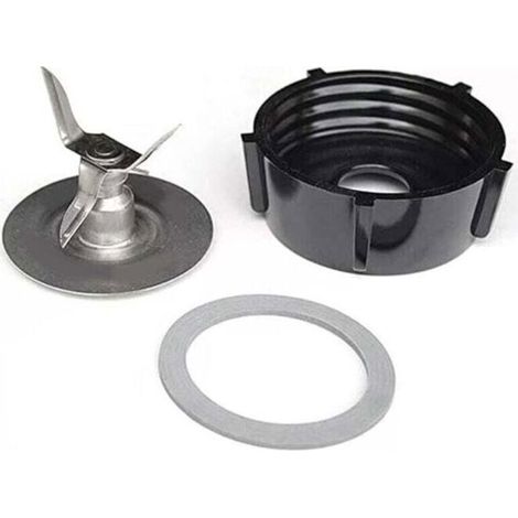 Bellerise – Oster 4902 Ersatz-mixermesser – Gummidichtungssatz – 4 Klingen & 6-facher Deckel – Mixer-ersatzteil