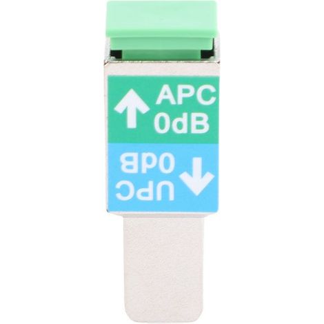 Bellerise – Hybrid-glasfaseradapter Sc/upc-stecker Auf Sc/apc-buchse – 0,09 Db Geringe Dämpfung – Optischer Tester – Ftth/catv