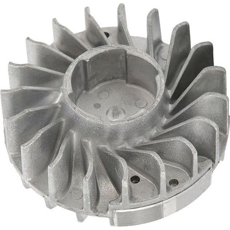 Bellerise – Aluminium-schwungrad – Stihl Fs120/fs250 – Ersetzt Oem 4134 400 1200 – Feineinstellung Der Kette – Ø 10 Cm