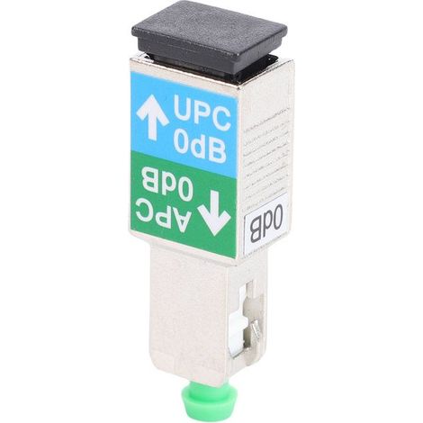 Bellerise – Sc/apc-stecker Auf Sc/upc-buchse Glasfaseradapter – Dämpfungsarm, 1310–1550 Nm – Für Glasfasernetze Und Optische Prüfungen