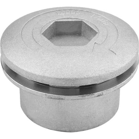 Bellerise - Universal-freischneiderkopf - 72 Mm Aluminium - Vibrationsdämpfend - Garten & Kanten