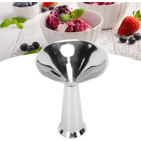 Bellerise – Hohe Edelstahlschüssel – Elegante Gefrorene Desserts – Für Zuhause/café