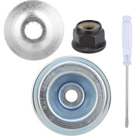 Bellerise - Klingenadapter-set – 8 Cm Metall – Für Die Stihl Freischneiderpflege In Gärten/obstplantagen
