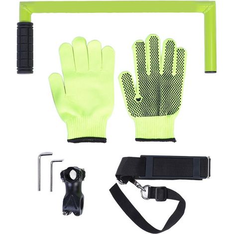 Bellerise – Ergonomischer Freischneidergriff – Aluminiumlegierung – Mit Schultergurt – 43 Cm