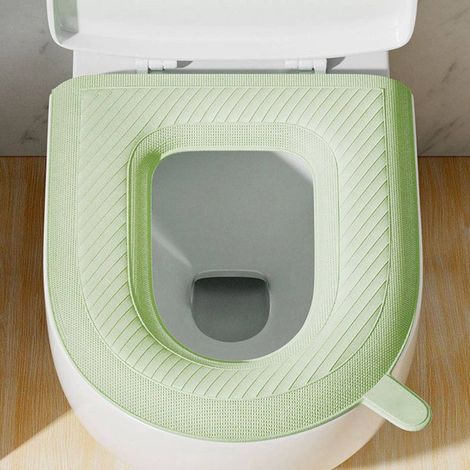Bellerise – Wc-sitzbezug – Wasserdicht, Rutschfest, Eva – Für Alle Jahreszeiten Geeignet, 38 × 39,5 Cm