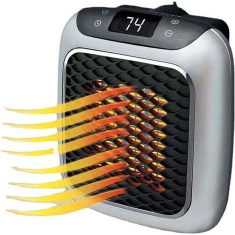 Bellerise – 800-w-keramikheizkörper Mit Fernbedienung, 12-stunden-timer, Thermostat, Energiesparfunktion Und Leisem Heizbetrieb