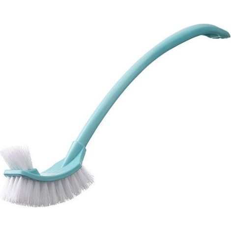 Bellerise Wc-bürste – Weiche Bürsten – Gründliche Reinigung Ohne Kratzer – Ergonomischer Griff – Fürs Badezimmer