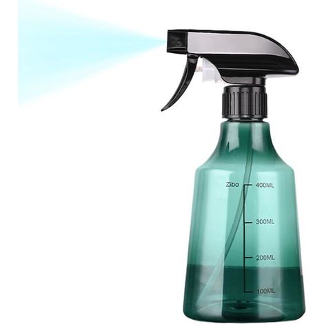 Bellerise – Leere Sprühflasche – Nachfüllbare Sprühflasche – 500 Ml Leerbehälter Für Reinigungsflüssigkeit Mit Verstellbarer Düse