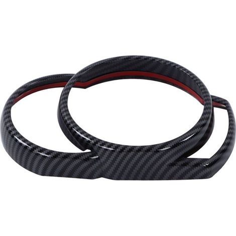Bellerise – Instrumententafelrahmen Aus Kohlefaser – Für Mini Cooper F54 F55 F56 F57 F60 2014–2021 – Schutz Vor Kratzern Im Innenraum