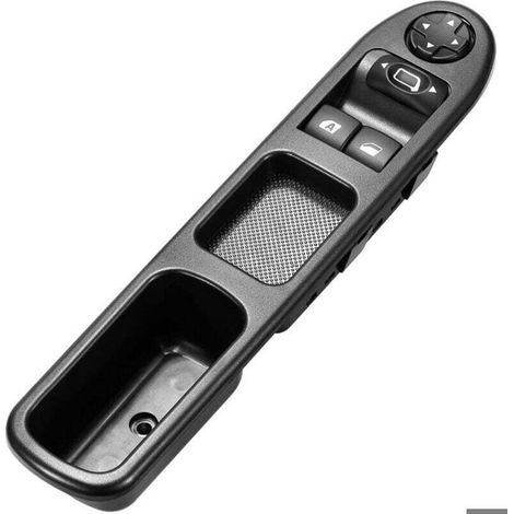 Bellerise – Fensterheberschalter Fahrerseite 6554.qc Für Peugeot 207 Und Citroën C3 Picasso, Elektrische Fensterhebersteuerung