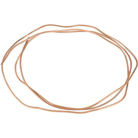 Bellerise – Flexibler Kupferschlauch – 2 M × 3 Mm – Extrem Flexibel – Für Kälte- Und Elektroinstallationen